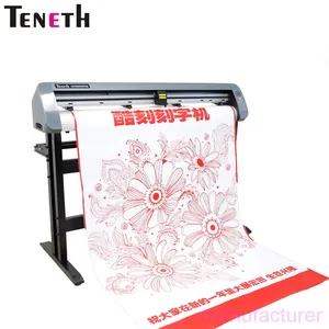 Teneth 1.3 m autoruit tint film snijmachine met professionele signmaster software