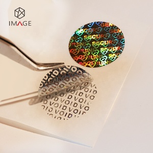 Auto-distruttivo Laser Olografico Tamper Evident Void Etichette - Product Image 2