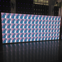 P 2.5 Panneau RVB d'intérieur Affichage à LED Écran flexible Mur vidéo