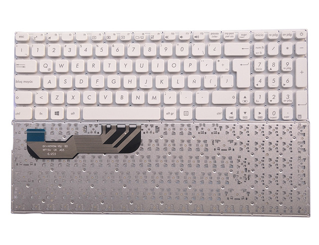 Factory Price Wholesale Laptop Keyboard for ASUS X541 SP/LA/BR/RU/TR/AR/US/GR/HG/CZ Layout Keyboard