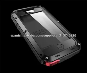 Más barata del taktik Aluminio Negro anodizado para Iphone 5