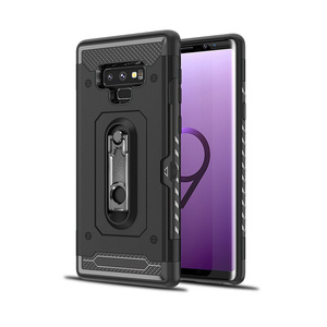 Ốp điện thoại chống sốc Hummer <span class=keywords><strong>2</strong></span> trong 1 có khe cắm thẻ đứng cho Samsung Galaxy <span class=keywords><strong>Note</strong></span> 9, mặt lưng có chức năng đỡ - Product Image 5