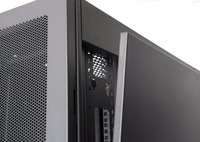 Rack de serveur réseau en maille, support monté au sol, 42u