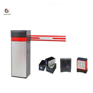 Zento reta gates de velocidade do veículo para sistema de estacionamento automotivo, barreira do <span class=keywords><strong>boom</strong></span> - Product Image 4