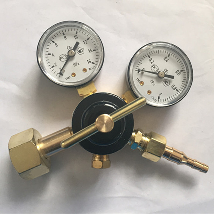 Низкая цена, кислородный газовый редуктор с датчиками