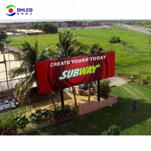Para <span class=keywords><strong>el</strong></span> camión y remolque publicidad pantalla LED P8mm SMD a todo Color pantalla LED al aire libre de la pared - Product Image 3