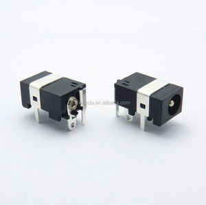 <span class=keywords><strong>Mini</strong></span> prise femelle 0.3A 4 broches à angle droit 1.6mm Core adaptateur secteur pour appareil électronique <span class=keywords><strong>JACK</strong></span> - Product Image 3