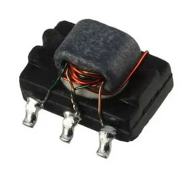 50 Ohm 1:1CT RF Couple Transformer Digunakan untuk Amplifier Push-Pull