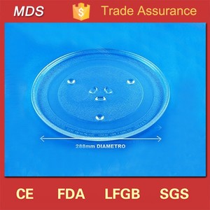 Platine emerson <span class=keywords><strong>samsung</strong></span> 288mm micro-ondes <span class=keywords><strong>four</strong></span> <span class=keywords><strong>plaque</strong></span> en verre - Product Image 3