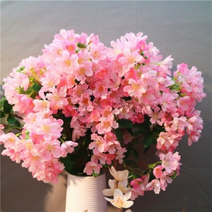 Flores Artificiales Colgantes F-1168, Glicinia, Lagerstroemia, Flor de Mimbre - Product Image 3