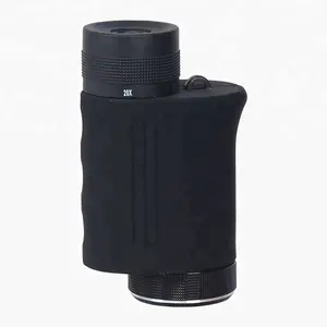 (BM-1019) yüksek güç 8-20uzun menzilli açık FMC Lens HD büyük göz su geçirmez yakınlaştırma düşük ışık büküm Up Eyecups monoküler