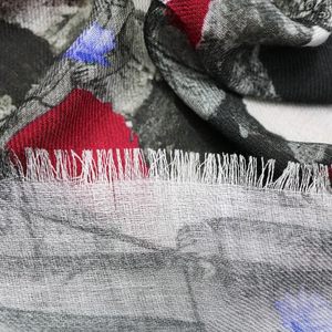 Mens 70% <span class=keywords><strong>de</strong></span> lana <span class=keywords><strong>de</strong></span> Cachemira <span class=keywords><strong>de</strong></span> <span class=keywords><strong>Pashmina</strong></span> 30% seda bufanda Reversible - Product Image 3