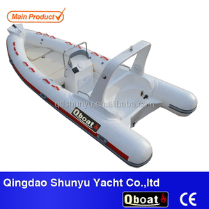 CE 100hp Outboard Engine 5.2m Pvc or Hypalon Luxury <strong>Yacht</strong> - Product Image 5