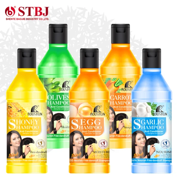 ROUSHUN Anti-Dandruff hair Smoothing & Straightening SHAMPOO Factory OEM