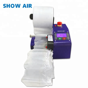PE matériau no logo sans impression tampon cosmétique emballage <span class=keywords><strong>film</strong></span> coussin d'air gonflable coussin wrap avec livraison - Product Image 5