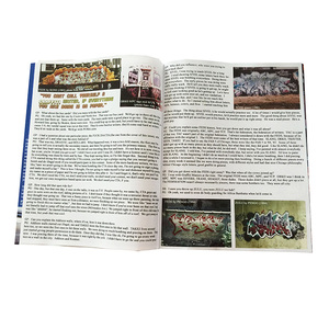 कम कीमत में रंगीन कस्टम डिजाइन पत्रिका प्रिंट - Product Image 2