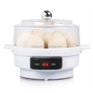 XJ-92254 elektrikli yumurta pişiricisi plastik İngilizce ev 7 yumurta kutusu 3 adet manuel kaynamış ve plastik aşçı yumurta - Product Image 2