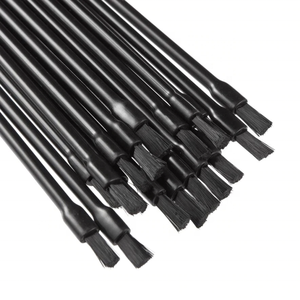 100 pièces <span class=keywords><strong>pinceau</strong></span> à lèvres jetable rouge à lèvres brillant baguettes applicateur en plastique et nylon brosse <span class=keywords><strong>de</strong></span> <span class=keywords><strong>maquillage</strong></span> des cheveux - Product Image 4