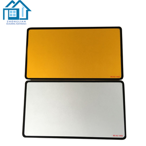 Speciaal Ontwerp Veel Gebruikt Blanco Metalen Kentekenplaat Maatwerk - Product Image 3
