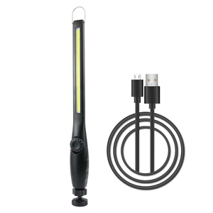 Beste preis 5 watt inspektion lampe wiederaufladbare tragbare magnetische COB <span class=keywords><strong>LED</strong></span> arbeit lampe für auto reparatur