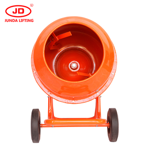 Baumaschinen Anhänger Montiert Tragbare Mini Betonmischer - Product Image 4