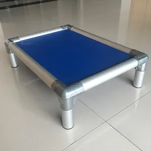 Hochwertiges, langlebiges <span class=keywords><strong>PVC</strong></span>-Hunde bett im Freien Modisch wasserdicht mit festem Muster Fabrik preis Karton verpackung - Product Image 1