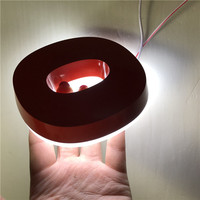 Al aire libre mini programable señal 3D señalización de acrílico iluminación led cartas