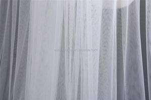 الزفاف كاتدرائية الزفاف الحجاب 2 الطبقة عادي الحجاب مع مشط أبيض/العاج 3 متر طويلة - Product Image 4
