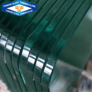 Yantai security 6mm 12mm tempered clear glass door <span class=keywords><strong>M2</strong></span> price for decorative kitchen door - Product Image 5