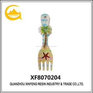 Blanc Couleur Lunettes Conception Avec Vue <span class=keywords><strong>Sur</strong></span> La <span class=keywords><strong>Mer</strong></span> Polyresin Aimant Souvenirs - Product Image 2