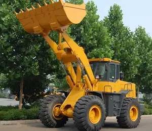 Top Quality Hydraulic 3 Ton Wheel Loader ZL36F dengan CE dan Cumminsengine Joystick