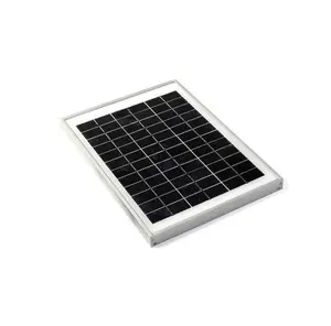 8W pannello solare Regolatore di Carica Solare Mppt regolatore di Carica Intelligente della Luce di Via Solare Pompa Ad Acqua Solare Per La Casa 20W Solare il Prezzo del pannello