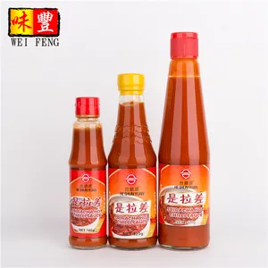 OEM Halal Sriracha Hot Chili Molho para Mergulhar