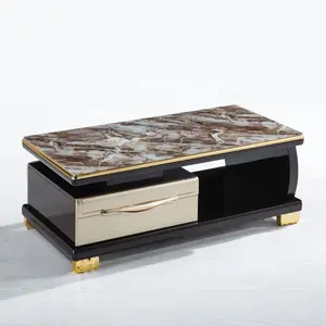Modern Appearance Coffee Table Specific Use High Class Center Table