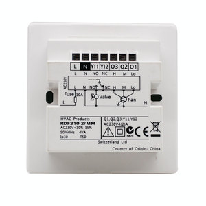 Tuôn ra Gắn Rdf310 Loạt Điều Hòa Không Khí Điều Khiển Nhiệt Độ FCU nhiệt - Product Image 3