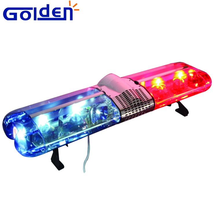 Дешевая вращающаяся полицейская световая панель с сиреной и динамиком