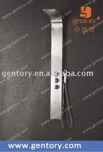2014 sanitaire- led. d'eau. fournir 304 inox panneau de <span class=keywords><strong>douche</strong></span> sans batterie- s089 - Product Image 1