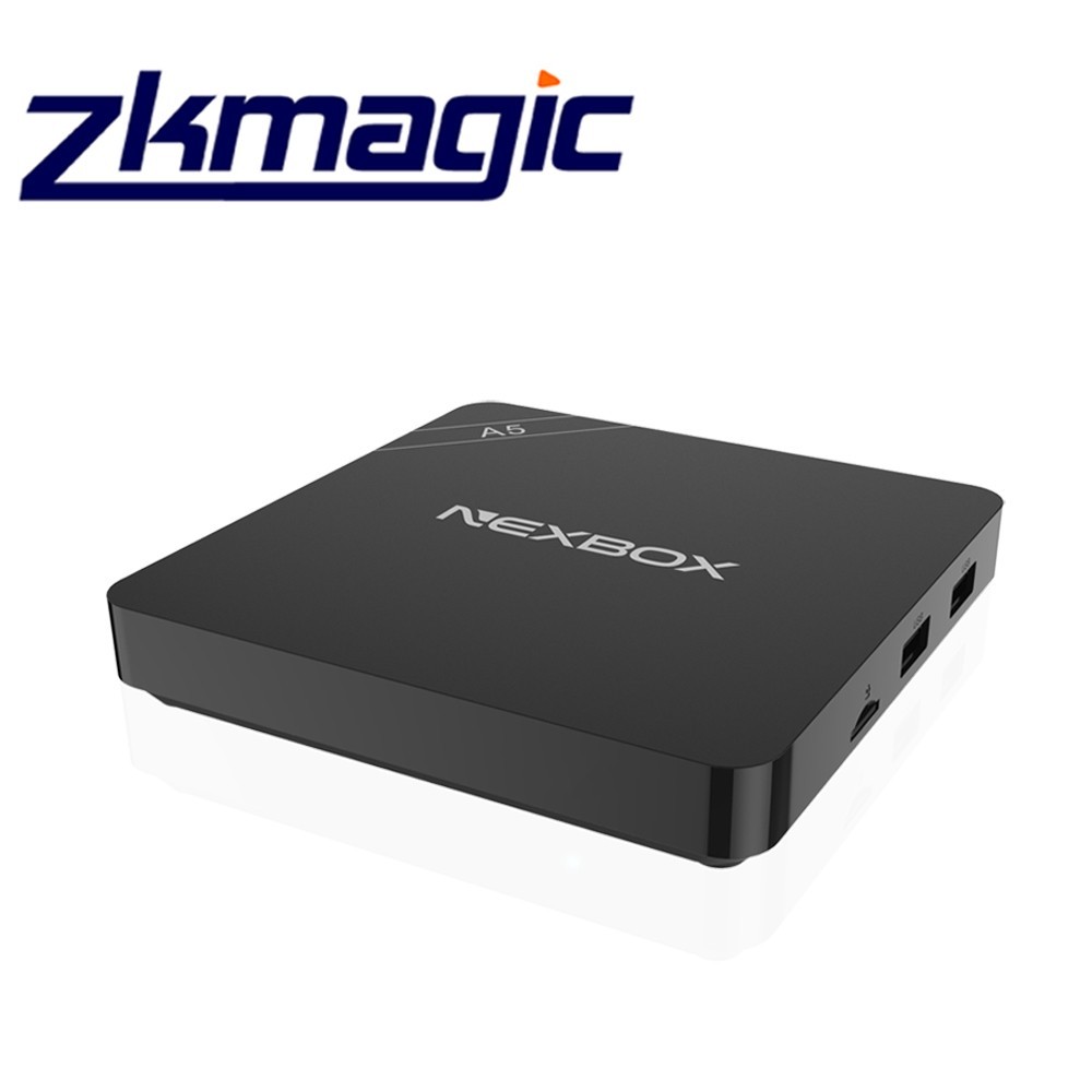 Mayor Amlogic 4 K Inteligente Android 6.0 2 GB 16 GB Wifi 4.0 B Internet Tv Digital A5 K-versión 16.1 Unidades Superior caja