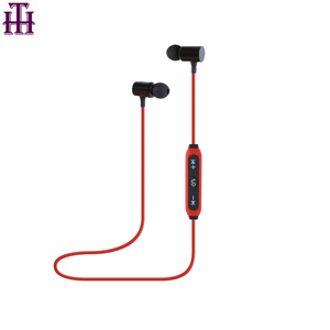 2017 control magnético chino Guangdong auriculares bluetoth auricular metal Sport auriculares inalámbricos Bluetooth para la natación - Product Image 1