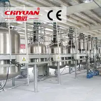 Línea de producción de pintura China chiyuan, planta de producción de recubrimiento, producción de pintura completa, buena calidad y precio
