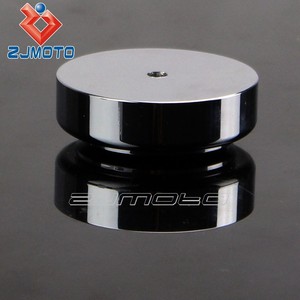 Thermomètre numérique universel en aluminium chromé, horloge, pare-brise de <span class=keywords><strong>moto</strong></span>, pare-brise de vélo, thermomètre à cadran rond - Product Image 5