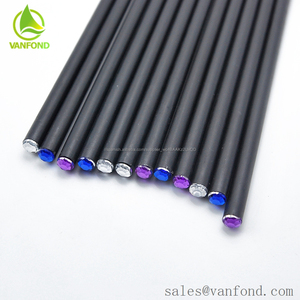 Alta Calidad Eco Friendly Lápiz De Grafito con <span class=keywords><strong>el</strong></span> Diamante en la Parte Superior - Product Image 6