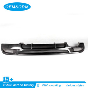 Voiture Diffuseur de Pare-chocs Arrière en Carbone pour BMW E82 <span class=keywords><strong>M</strong></span> <span class=keywords><strong>TECH</strong></span> - Product Image 2