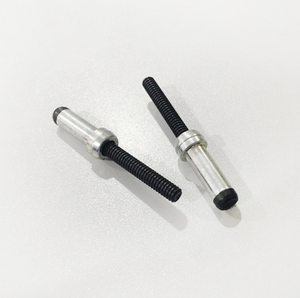 Remaches de acero BOM <span class=keywords><strong>Huck</strong></span> de riel especial de alta resistencia negro - Product Image 3