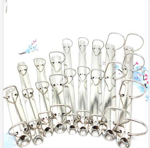 Сделано в Китае триггер с отрывными листами кольцо зажим стержня для сшивания книг поставки ноутбук в металлическом корпусе 4 механизмами кольца на клипсах