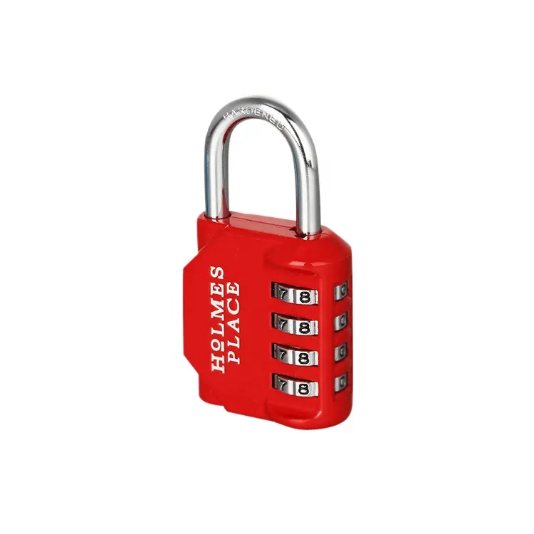 HB22 4 digit Gym Sport Safety Number Combination Lock Padlock Heavy duty padlock