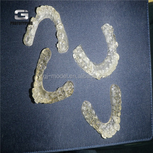 Servicios de Impresión 3D de Prototipos Rápidos de Modelo de Esqueleto de Cráneo para Dispositivos Médicos, Fabricación por SLM, SLS y SLA, de Guangzhou Gaojie-model - Product Image 3