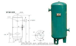 Réservoir d'<span class=keywords><strong>air</strong></span> <span class=keywords><strong>comprimé</strong></span> petite pression, capacité <span class=keywords><strong>300</strong></span> l, 1 pièce - Product Image 5