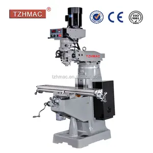 3 axis vertical milling machine X6323 3 HP mini mill machine 3 in 1 lathe drilling and milling machine