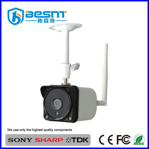 OEM, ODM sans fil 4 ch wifi preuve de l'eau 720 P caméra de sécurité de bricolage kit meilleur prix BS-N04W6 - Product Image 5